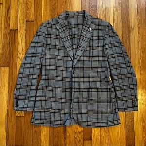 LBM 1911 Windowpane Sport Coat / Blazer